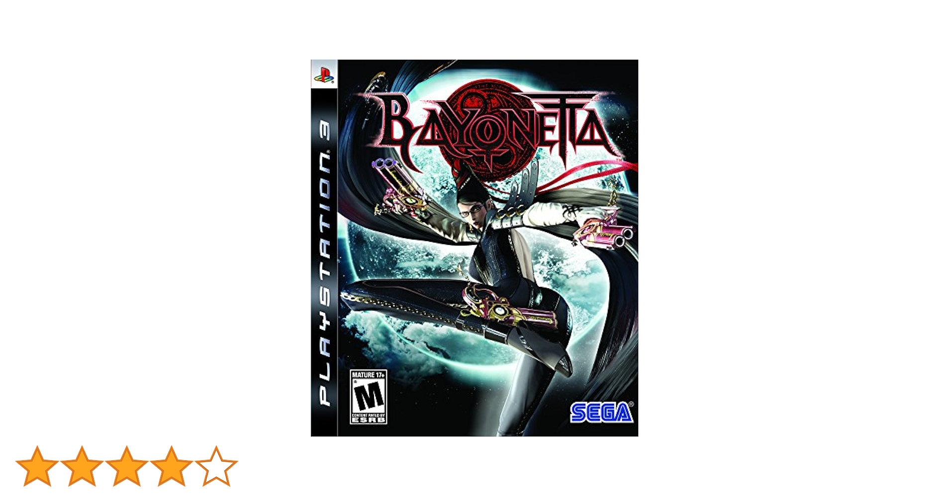 Bayonetta - PlayStation 3 Standard Edition: Playstation 3